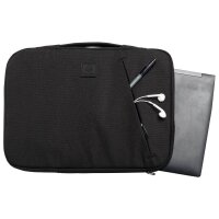 Exacompta Laptophülle Business Kunstfaser schwarz...
