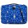Exacompta Laptophülle Flower Kunstfaser blau bis 35,6 cm (14 Zoll)  ( 17253E )