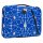 Exacompta Laptophülle Flower Kunstfaser blau bis 35,6 cm (14 Zoll)  ( 17253E )