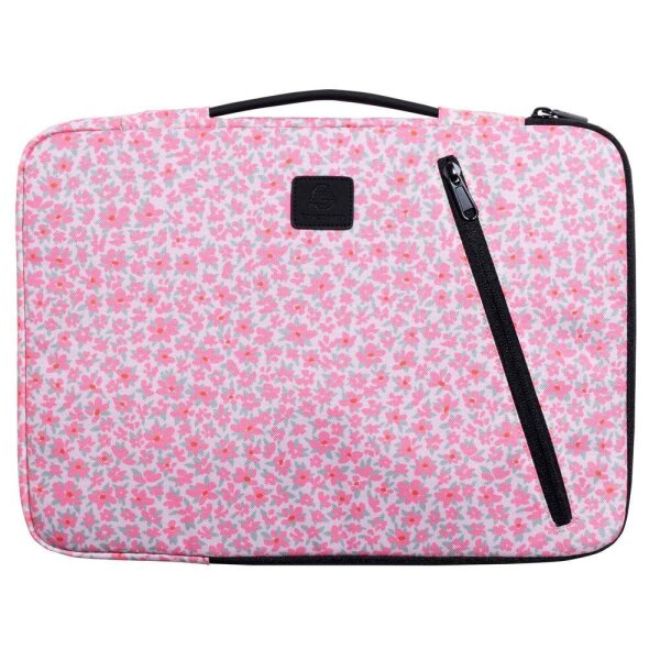 Exacompta Laptophülle Liberty Kunstfaser rosa bis 35,6 cm (14 Zoll)  ( 17256E )