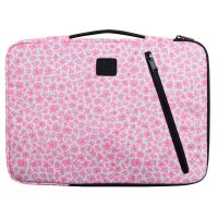 Exacompta Laptophülle Liberty Kunstfaser rosa bis...