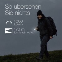 GP CR42 LED Taschenlampe schwarz, 1 St.