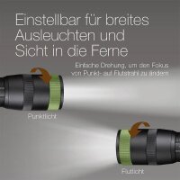 GP CR42 LED Taschenlampe schwarz, 1 St.