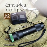 GP CR42 LED Taschenlampe schwarz, 1 St.