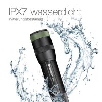 GP CR42 LED Taschenlampe schwarz, 1 St.
