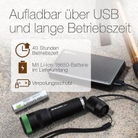 GP CR42 LED Taschenlampe schwarz, 1 St.