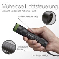 GP CR42 LED Taschenlampe schwarz, 1 St.