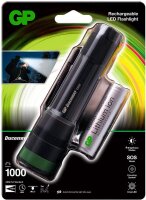 GP CR42 LED Taschenlampe schwarz, 1 St.