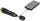 GP CR42 LED Taschenlampe schwarz, 1 St.
