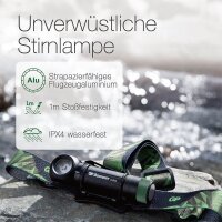 GP CH35 LED Stirnlampe schwarz 10,6 cm, 1 St.