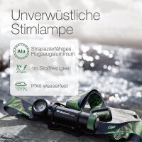GP CH35 LED Stirnlampe schwarz 10,6 cm, 1 St.