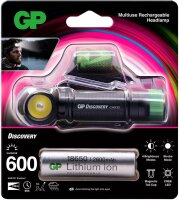 GP CH35 LED Stirnlampe schwarz 10,6 cm, 1 St.