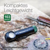 GP CH35 LED Stirnlampe schwarz 10,6 cm, 1 St.