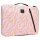 Exacompta Laptophülle Nude Kunstfaser rosa bis 35,6 cm (14 Zoll)