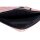 Exacompta Laptophülle Nude Kunstfaser rosa bis 35,6 cm (14 Zoll)