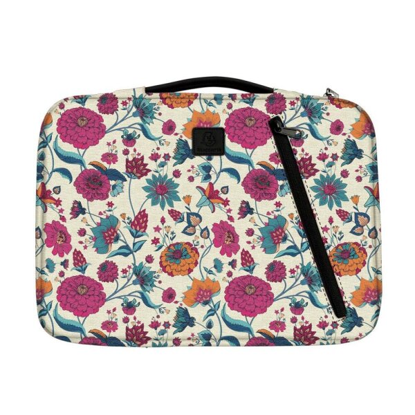 Exacompta Laptophülle Paisley Kunstfaser bunt bis 35,6 cm (14 Zoll)  ( 17214E )