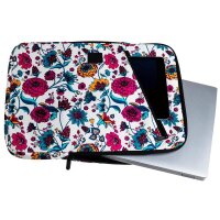 Exacompta Laptophülle Paisley Kunstfaser bunt bis...