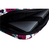 Exacompta Laptophülle Paisley Kunstfaser bunt bis 35,6 cm (14 Zoll)  ( 17214E )