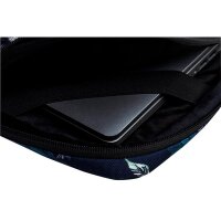 Exacompta Laptophülle Savana Kunstfaser bunt bis 35,6 cm (14 Zoll)