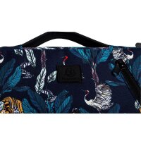 Exacompta Laptophülle Savana Kunstfaser bunt bis 35,6 cm (14 Zoll)
