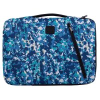 Exacompta Laptophülle Veggie Kunstfaser blau bis...