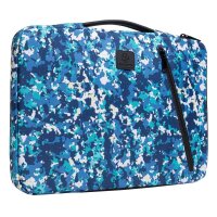 Exacompta Laptophülle Veggie Kunstfaser blau bis 35,6 cm (14 Zoll)
