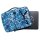 Exacompta Laptophülle Veggie Kunstfaser blau bis 35,6 cm (14 Zoll)