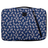 Exacompta Laptophülle Zen Kunstfaser blau bis 35,6...