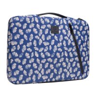 Exacompta Laptophülle Zen Kunstfaser blau bis 35,6...