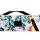 Exacompta Laptophülle Afrika Kunstfaser bunt bis 40,6 cm (16 Zoll)