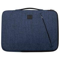 Exacompta Laptophülle Business Kunstfaser blau bis...