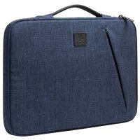 Exacompta Laptophülle Business Kunstfaser blau bis 40,6 cm (16 Zoll)  ( 17142E )