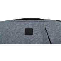 Exacompta Laptophülle Business Kunstfaser grau bis 40,6 cm (16 Zoll)