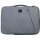 Exacompta Laptophülle Business Kunstfaser grau bis 40,6 cm (16 Zoll)
