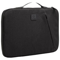 Exacompta Laptophülle Business Kunstfaser schwarz bis 40,6 cm (16 Zoll)