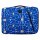 Exacompta Laptophülle Flower Kunstfaser blau bis 40,6 cm (16 Zoll)  ( 17353E )