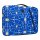 Exacompta Laptophülle Flower Kunstfaser blau bis 40,6 cm (16 Zoll)  ( 17353E )