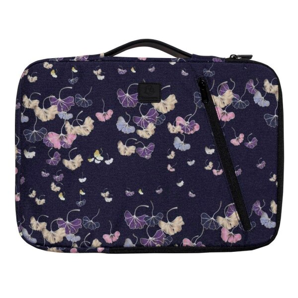 Exacompta Laptophülle Gingko Kunstfaser bunt bis 40,6 cm (16 Zoll)  ( 17315E )
