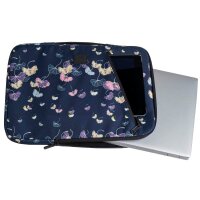 Exacompta Laptophülle Gingko Kunstfaser bunt bis...