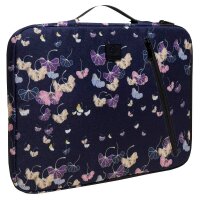 Exacompta Laptophülle Gingko Kunstfaser bunt bis 40,6 cm (16 Zoll)  ( 17315E )