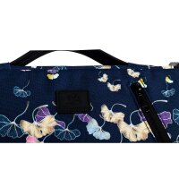 Exacompta Laptophülle Gingko Kunstfaser bunt bis 40,6 cm (16 Zoll)  ( 17315E )