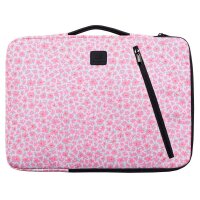 Exacompta Laptophülle Liberty Kunstfaser rosa bis...