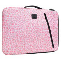 Exacompta Laptophülle Liberty Kunstfaser rosa bis...