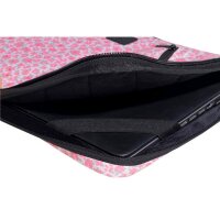 Exacompta Laptophülle Liberty Kunstfaser rosa bis 40,6 cm (16 Zoll)
