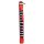 Exacompta Laptophülle Mohnblume Kunstfaser rot bis 40,6 cm (16 Zoll)  ( 17313E )
