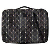 Exacompta Laptophülle Neo Deco Kunstfaser schwarz...