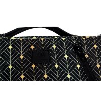 Exacompta Laptophülle Neo Deco Kunstfaser schwarz bis 40,6 cm (16 Zoll)  ( 17316E )