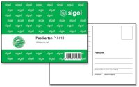 SIGEL Postkarte Formularbuch PH610, 1 St.