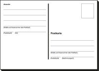 SIGEL Postkarte Formularbuch PH610, 1 St.