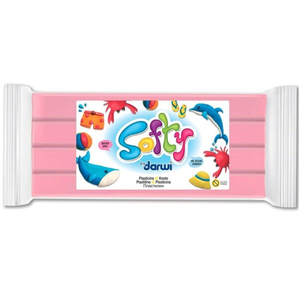 Avenue Mandarine Knete Softy rosa, 0,5 kg